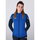 JAKO Kapuzenjacke Performance (Polyester-Fleece) royalblau/marineblau Damen