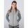 JAKO Kapuzenjacke Performance (Polyester-Fleece) hellgrau Damen