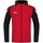 JAKO Kapuzenjacke Performance (Polyester-Fleece) rot/schwarz Jungen/Mädchen/Kinder