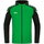 JAKO Kapuzenjacke Performance (Polyester-Fleece) grün/schwarz Jungen/Mädchen/Kinder
