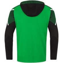 JAKO Kapuzenjacke Performance (Polyester-Fleece) grün/schwarz Jungen/Mädchen/Kinder