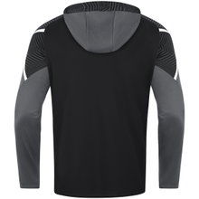 JAKO Kapuzenjacke Performance (Polyester-Fleece) schwarz/anthrazitgrau Jungen/Mädchen/Kinder