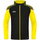 JAKO Kapuzenjacke Performance (Polyester-Fleece) schwarz/gelb Jungen/Mädchen/Kinder
