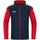 JAKO Kapuzenjacke Performance (Polyester-Fleece) marineblau/rot Kinder