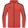 JAKO Kapuzenjacke Power (Polyester-Fleece, Seitentaschen mit Reißverschluss) orange/marineblau Kinder