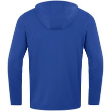 JAKO Kapuzenjacke Power (Polyester-Fleece, Seitentaschen mit Reißverschluss) royalblau Kinder