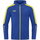 JAKO Kapuzenjacke Power (Polyester-Fleece, Seitentaschen mit Reißverschluss) royalblau/gelb Kinder
