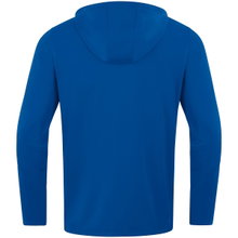 JAKO Kapuzenjacke Power (Polyester-Fleece, Seitentaschen mit Reißverschluss) royalblau/gelb Kinder