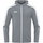 JAKO Kapuzenjacke Power (Polyester-Fleece, Seitentaschen mit Reißverschluss) dunkelgrau Kinder