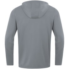 JAKO Hooded Jacket Power (Polyester Fleece, Side Pockets with Zipper) Dark Grey Kids