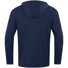 JAKO Kapuzenjacke Power (Polyester-Fleece, Seitentaschen mit Reißverschluss) marineblau Herren