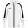 JAKO Kapuzenjacke Power (Polyester-Fleece, Seitentaschen mit Reißverschluss) weiss Damen