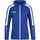 JAKO Kapuzenjacke Power (Polyester-Fleece, Seitentaschen mit Reißverschluss) royalblau Damen