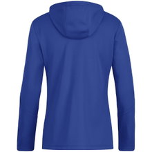JAKO Kapuzenjacke Power (Polyester-Fleece, Seitentaschen mit Reißverschluss) royalblau Damen