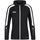 JAKO Kapuzenjacke Power (Polyester-Fleece, Seitentaschen mit Reißverschluss) schwarz Damen