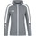 JAKO Kapuzenjacke Power (Polyester-Fleece, Seitentaschen mit Reißverschluss) dunkelgrau Damen