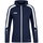 JAKO Kapuzenjacke Power (Polyester-Fleece, Seitentaschen mit Reißverschluss) marineblau Damen