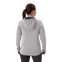 JAKO Kapuzenjacke Premium Basics (Double-Tech-Knit) hellgrau Damen