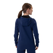 JAKO Hooded Jacket Premium Basics (Double-Tech-Knit) Navy Blue Women