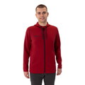JAKO Hooded Jacket Premium Basics (Double-Tech-Knit) red Men