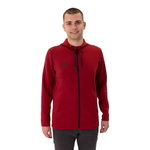 JAKO Kapuzenjacke Premium Basics (Double-Tech-Knit) rot Herren
