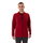 JAKO Kapuzenjacke Premium Basics (Double-Tech-Knit) rot Herren