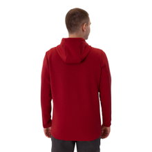JAKO Hooded Jacket Premium Basics (Double-Tech-Knit) red Men
