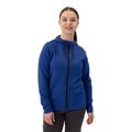 JAKO Kapuzenjacke Premium Basics (Double-Tech-Knit) royalblau Damen