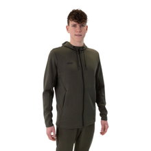 JAKO Kapuzenjacke Premium Basics (Double-Tech-Knit) khakibraun Herren
