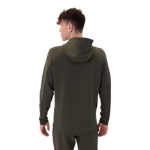 JAKO Kapuzenjacke Premium Basics (Double-Tech-Knit) khakibraun Herren