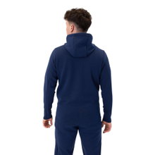 JAKO Hooded Jacket Premium Basics (Double-Tech-Knit) Navy Men