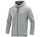 JAKO Kapuzenjacke Premium Basics (Double-Tech-Knit) hellgrau Herren