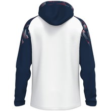 JAKO Hooded Jacket Sonic (durable, soft feel) white/black children