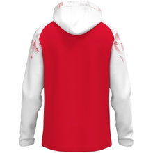 JAKO Sonic Hooded Jacket (durable, soft feel) red/white children
