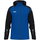 JAKO Hooded Jacket Sonic (durable, soft feel) royal blue/black children