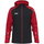 JAKO Hooded Jacket Sonic (durable, soft feel) black/red children