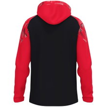 JAKO Hooded Jacket Sonic (durable, soft feel) black/red children