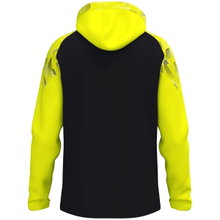 JAKO Hooded Jacket Sonic (durable, soft feel) black/yellow children