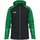 JAKO Hooded Jacket Sonic (durable, soft feel) black/green children