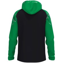 JAKO Hooded Jacket Sonic (durable, soft feel) black/green children