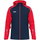JAKO Hooded Jacket Sonic (durable, soft feel) navy/red children