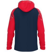 JAKO Hooded Jacket Sonic (durable, soft feel) navy/red children