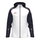JAKO Kapuzenjacke Sonic (strapazierfähig, weiches Tragegefühl) weiss/marineblau/rot Herren