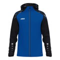 JAKO Kapuzenjacke Sonic (strapazierfähig, weiches Tragegefühl) royalblau/schwarz Herren