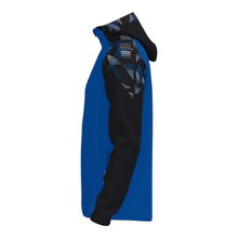 JAKO Kapuzenjacke Sonic (strapazierfähig, weiches Tragegefühl) royalblau/schwarz Herren