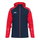 JAKO Kapuzenjacke Sonic (strapazierfähig, weiches Tragegefühl) marineblau/rot Herren