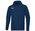 JAKO Kapuzenpullover Hoodie Base (70% Bio-Baumwolle) marineblau Kinder