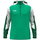 JAKO Kapuzenpullover mit Half-Zip Dynamic (100% rec. Polyester) grün/weiss/dunkelgrün Kinder