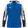JAKO Kapuzenpullover mit Half-Zip Dynamic (100% rec. Polyester) royalblau/weiss/marineblau Kinder