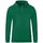 JAKO Freizeit Kapuzenpullover Hoodie Organic (Bio-Baumwolle) grün Jungen